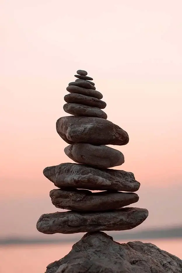 piedras apiladas